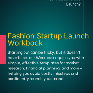 Fashion Startup Launch Workbook